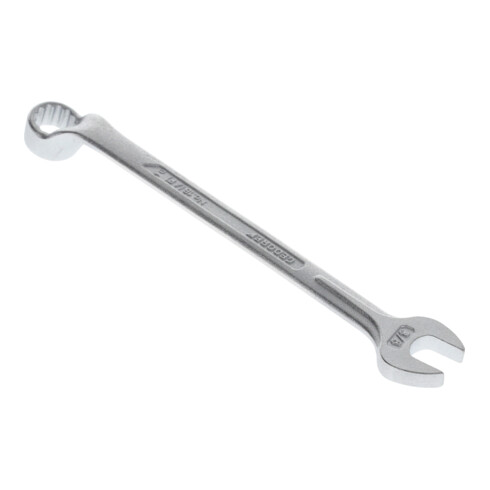 Clé mixte 1 B ouv. 3/8 po. L. 148 mm forme B acier CV GEDORE