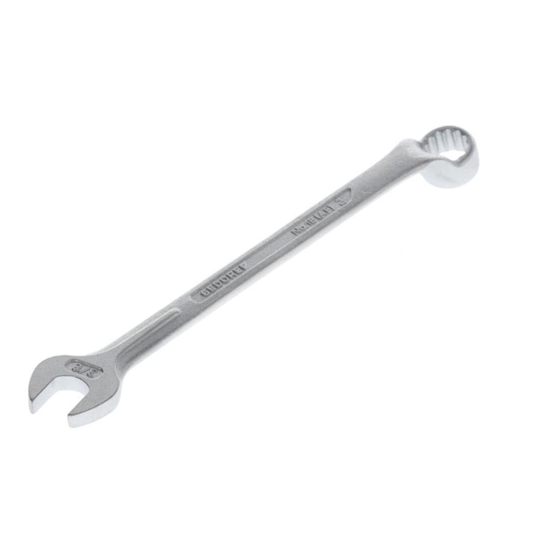 Clé mixte 1 B ouv. 3/8 po. L. 148 mm forme B acier CV GEDORE