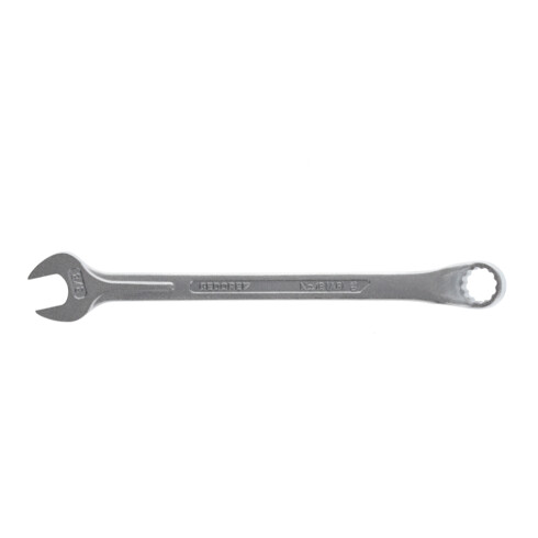 Clé mixte 1 B ouv. 3/8 po. L. 148 mm forme B acier CV GEDORE
