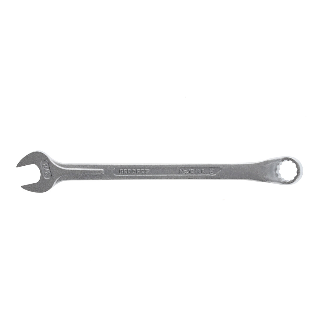 Clé mixte 1 B ouv. 3/8 po. L. 148 mm forme B acier CV GEDORE