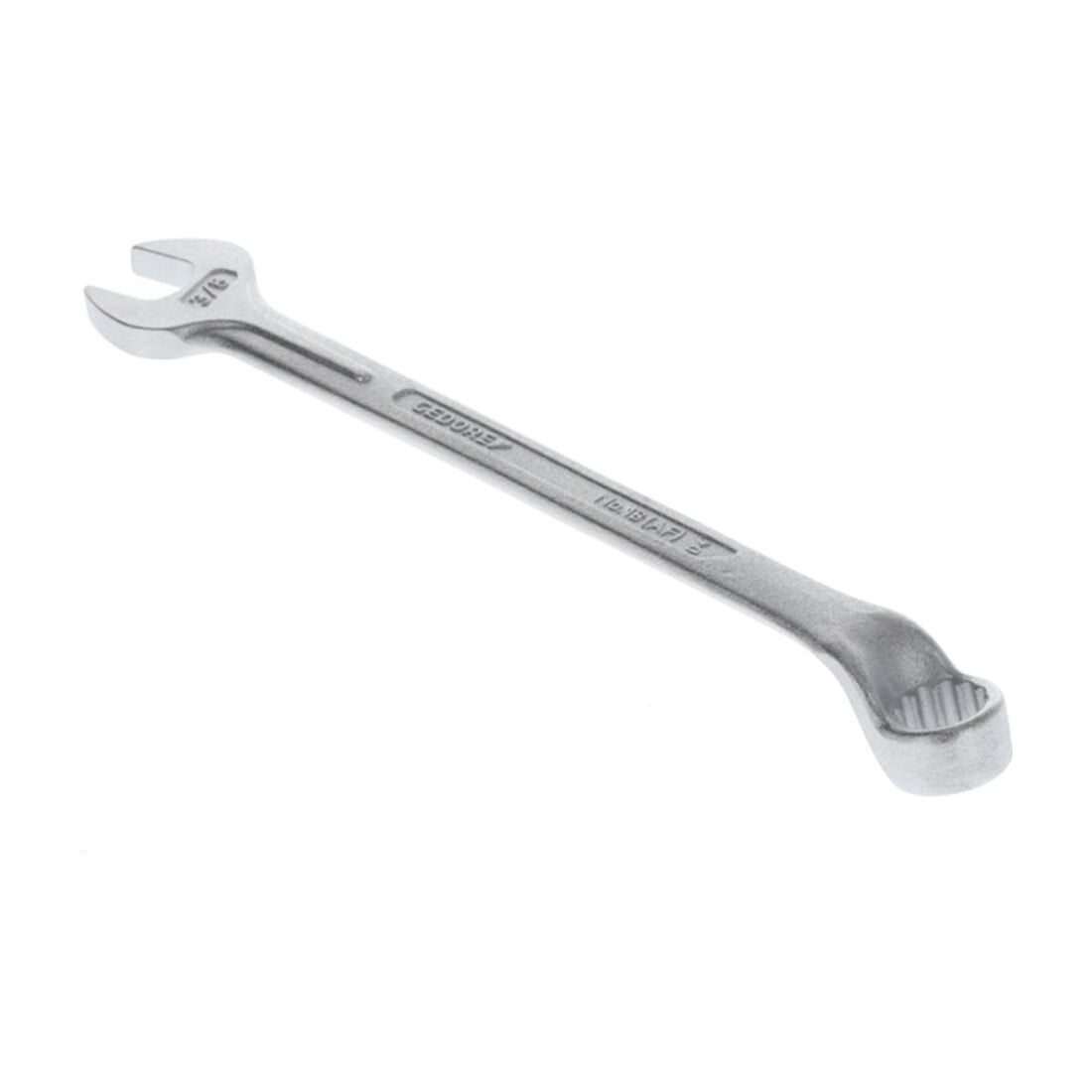 Clé mixte 1 B ouv. 3/8 po. L. 148 mm forme B acier CV GEDORE