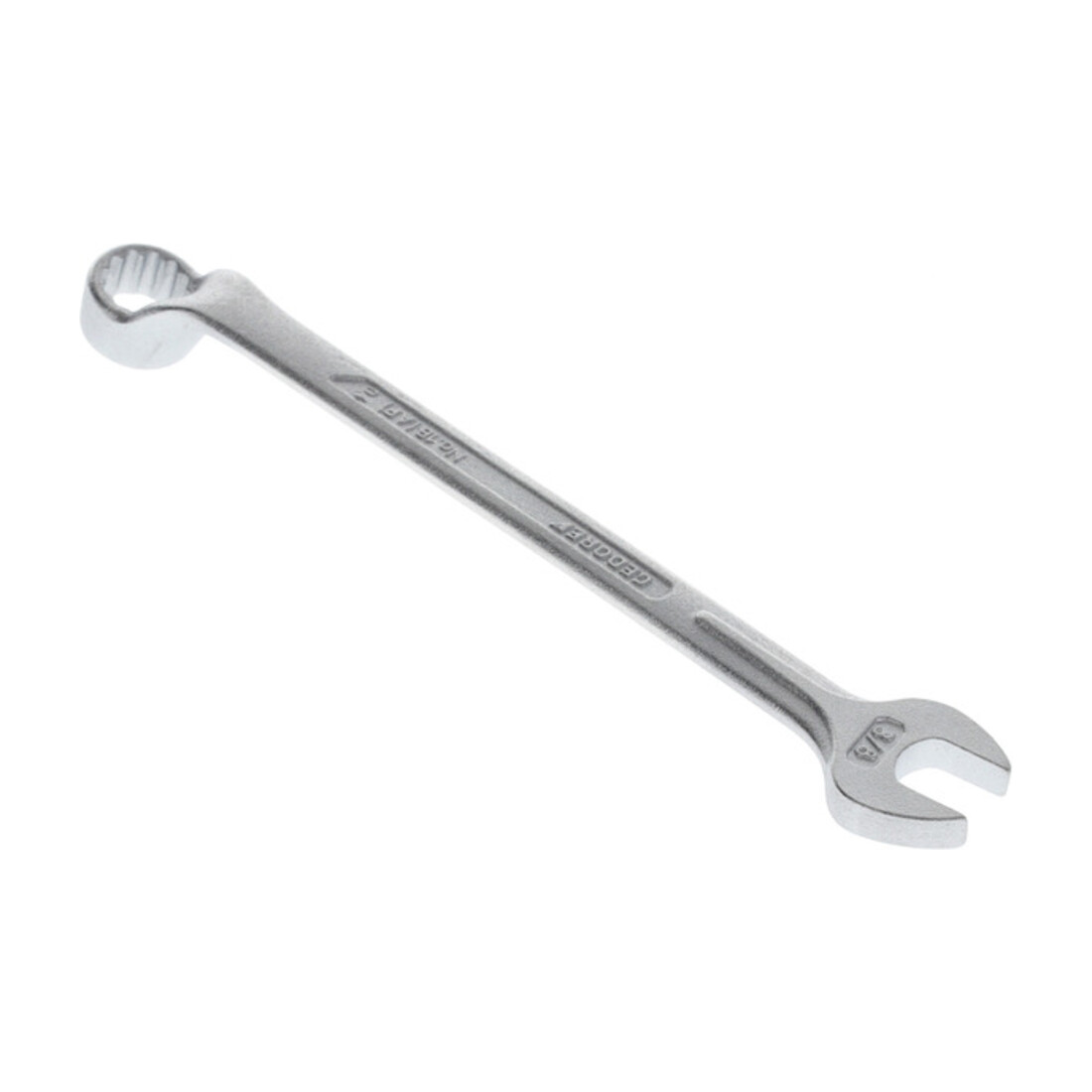 Clé mixte 1 B ouv. 3/8 po. L. 148 mm forme B acier CV GEDORE