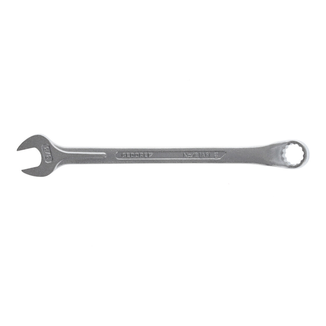 Clé mixte 1 B ouv. 3/8 po. L. 148 mm forme B acier CV GEDORE
