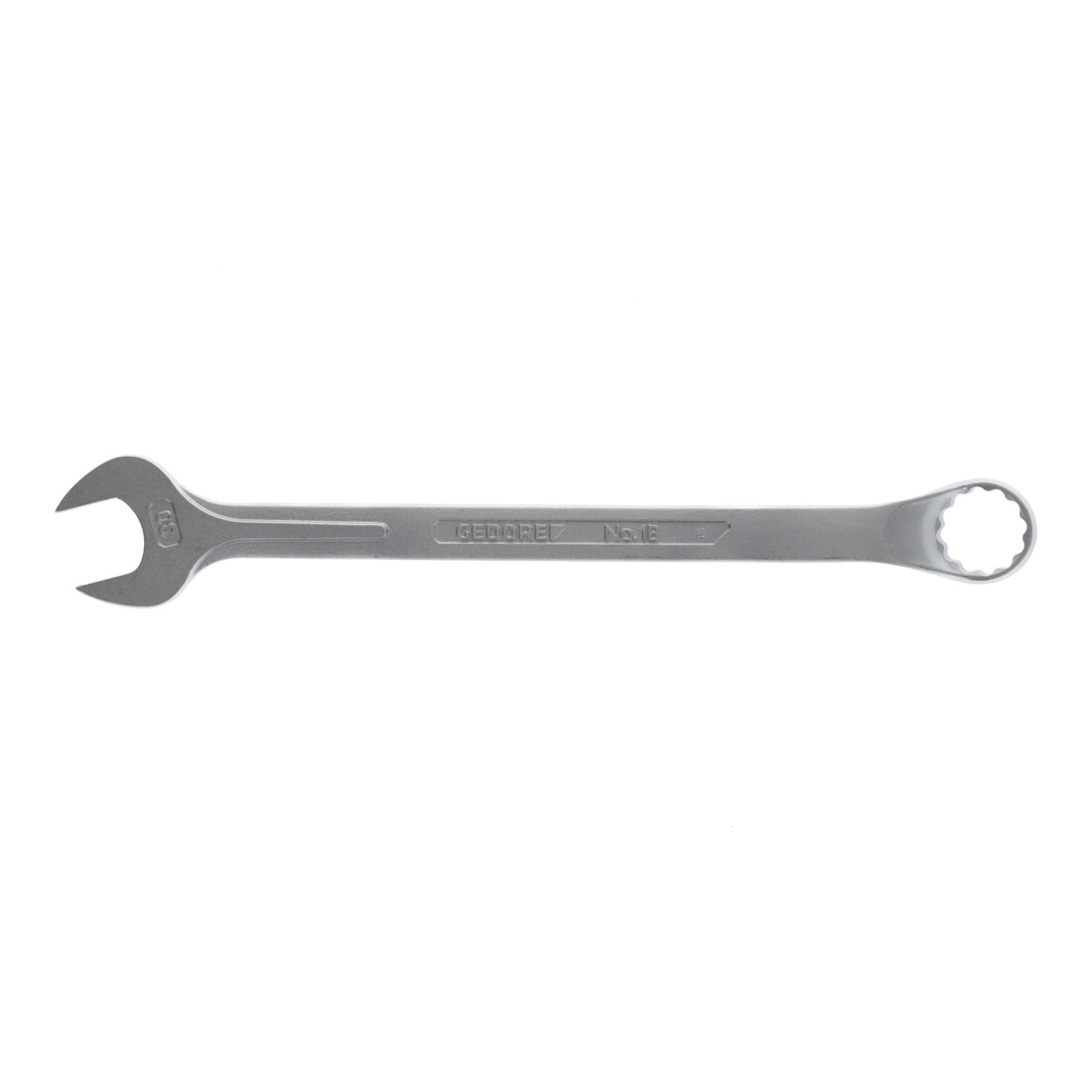 Clé mixte 1 B ouv. 30 mm L. 390 mm forme B acier CV GEDORE