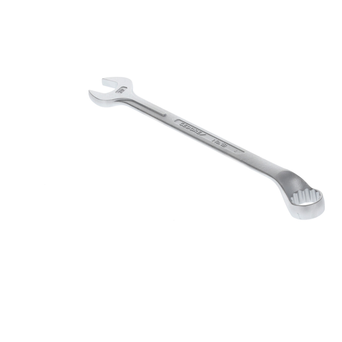 Clé mixte 1 B ouv. 30 mm L. 390 mm forme B acier CV GEDORE