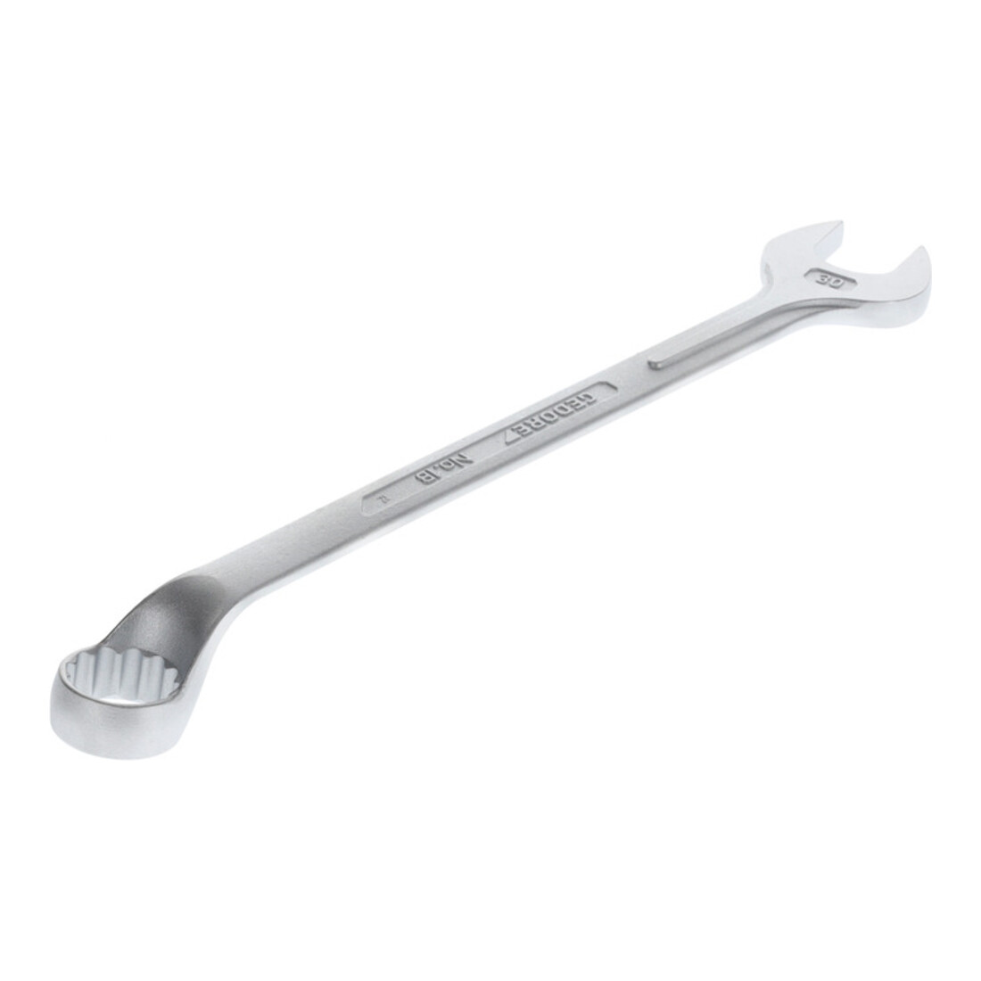 Clé mixte 1 B ouv. 30 mm L. 390 mm forme B acier CV GEDORE