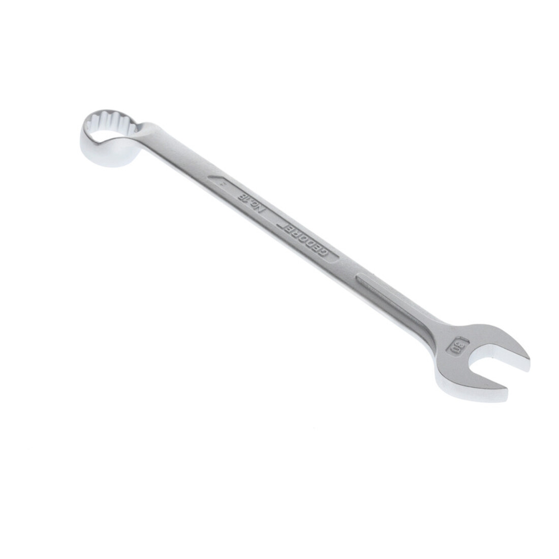 Clé mixte 1 B ouv. 30 mm L. 390 mm forme B acier CV GEDORE
