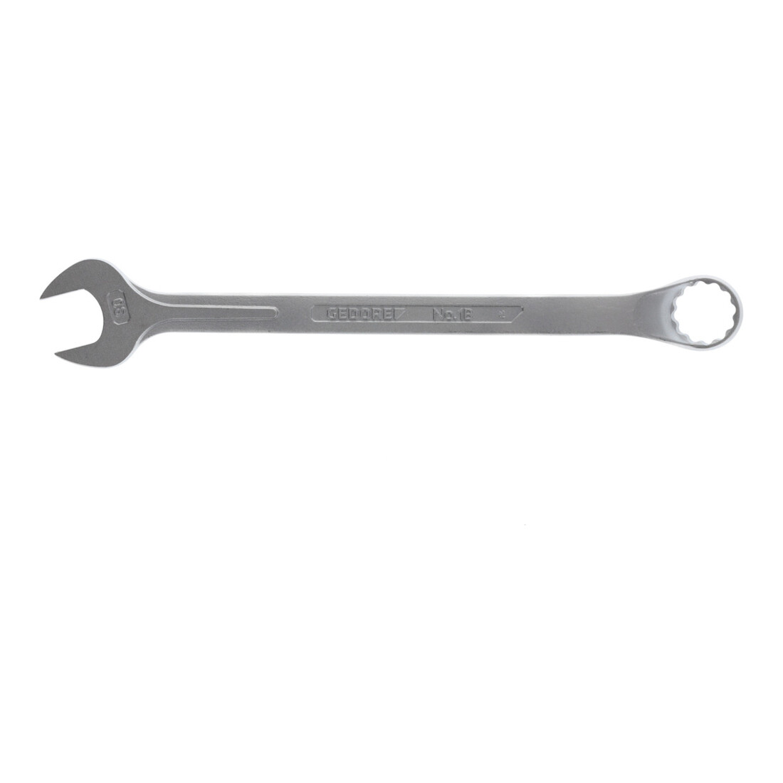 Clé mixte 1 B ouv. 30 mm L. 390 mm forme B acier CV GEDORE