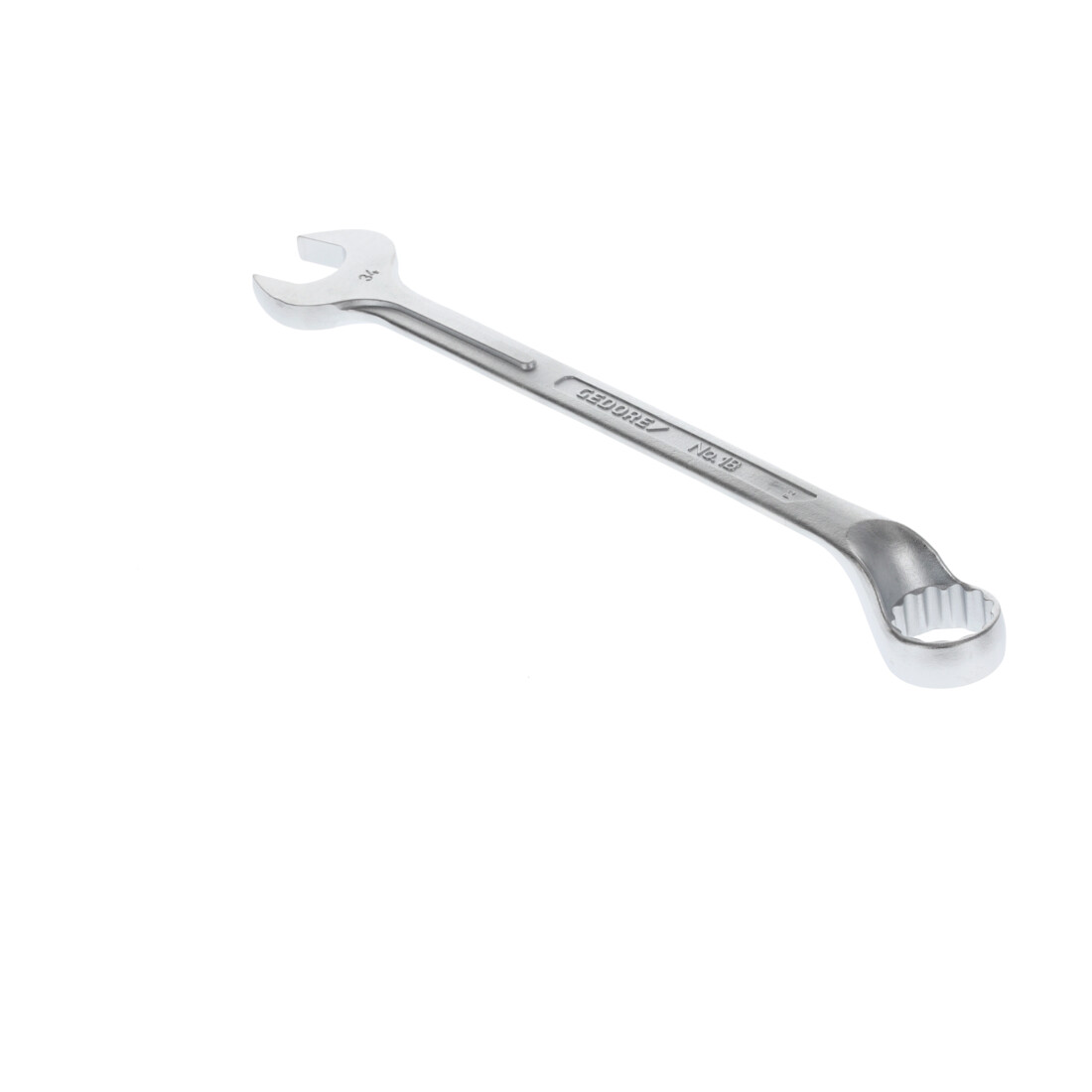 Clé mixte 1 B ouv. 34 mm L. 412 mm forme B acier CV GEDORE