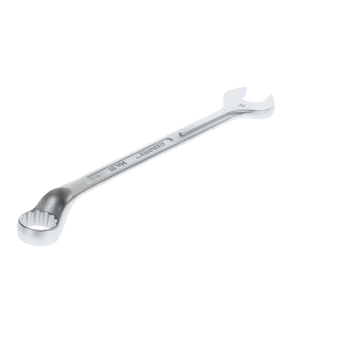 Clé mixte 1 B ouv. 34 mm L. 412 mm forme B acier CV GEDORE