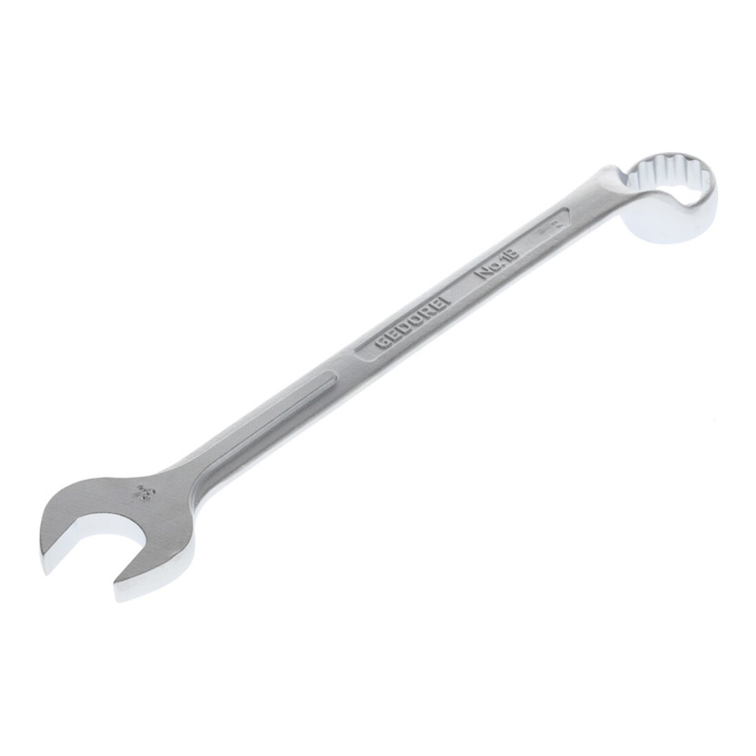 Clé mixte 1 B ouv. 34 mm L. 412 mm forme B acier CV GEDORE