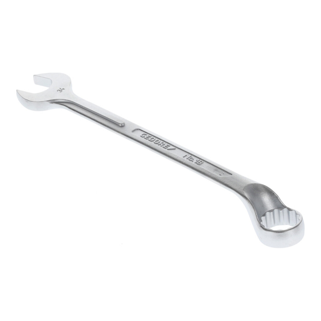 Clé mixte 1 B ouv. 34 mm L. 412 mm forme B acier CV GEDORE