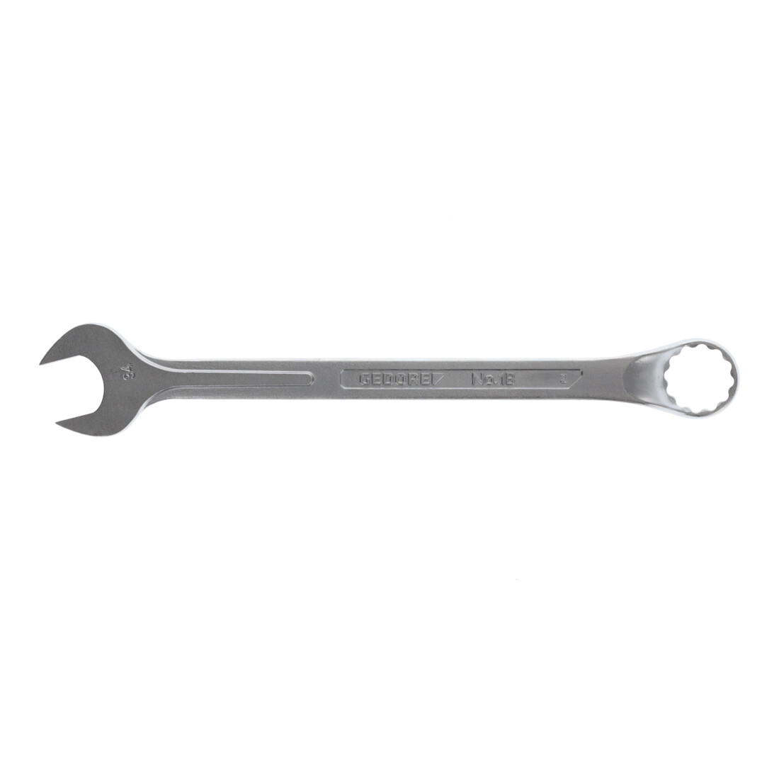 Clé mixte 1 B ouv. 34 mm L. 412 mm forme B acier CV GEDORE