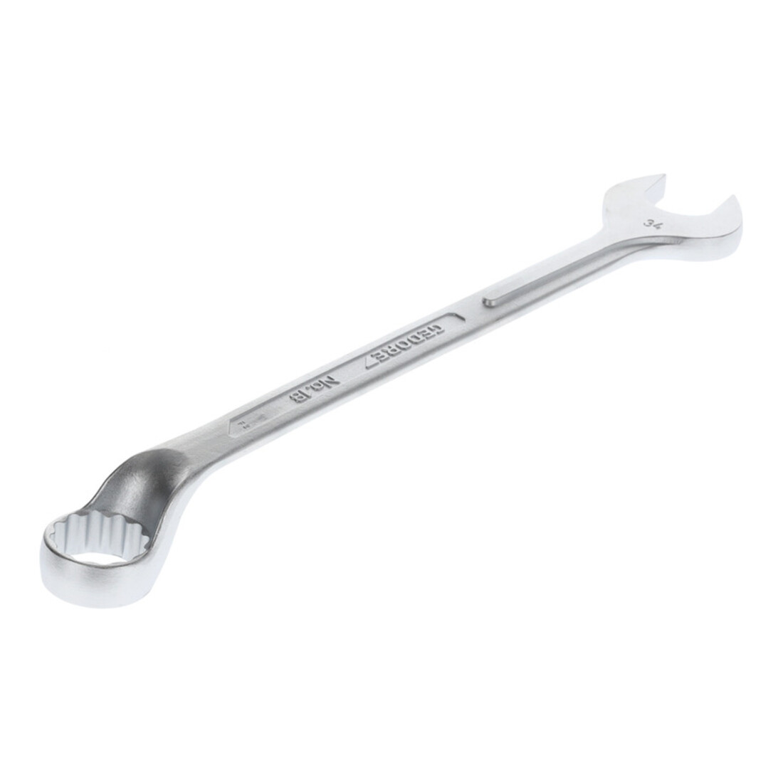 Clé mixte 1 B ouv. 34 mm L. 412 mm forme B acier CV GEDORE