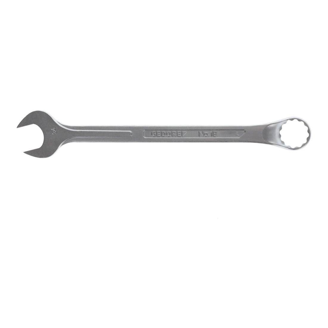 Clé mixte 1 B ouv. 34 mm L. 412 mm forme B acier CV GEDORE
