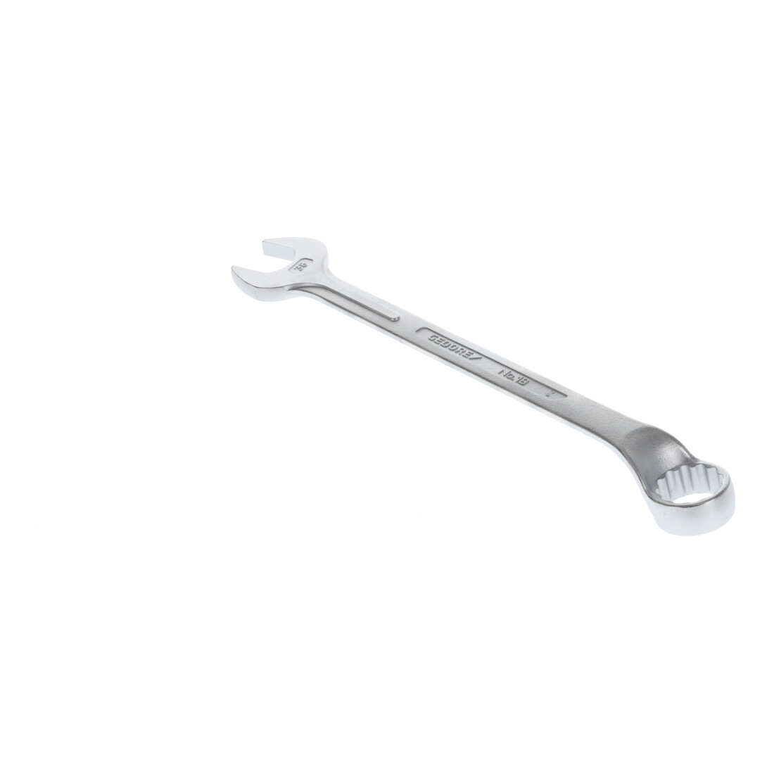Clé mixte 1 B ouv. 38 mm L. 460 mm forme B acier CV GEDORE