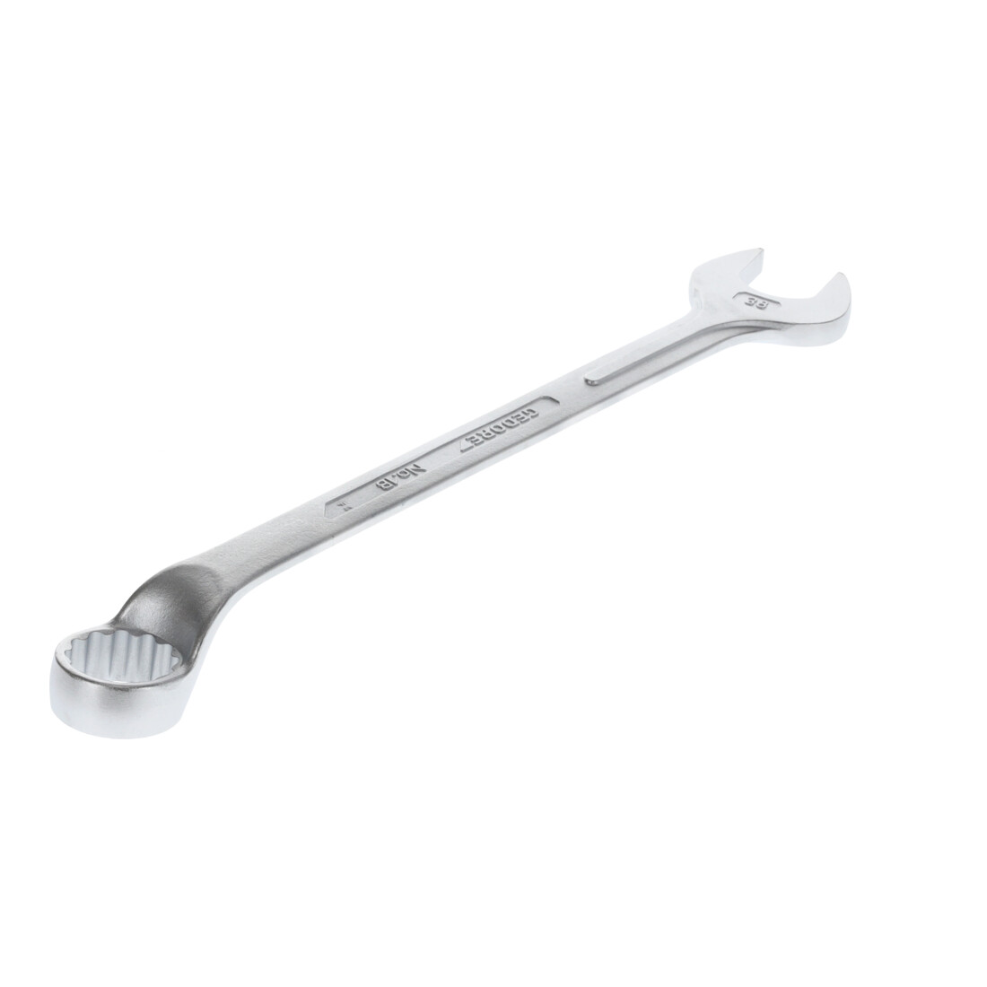 Clé mixte 1 B ouv. 38 mm L. 460 mm forme B acier CV GEDORE