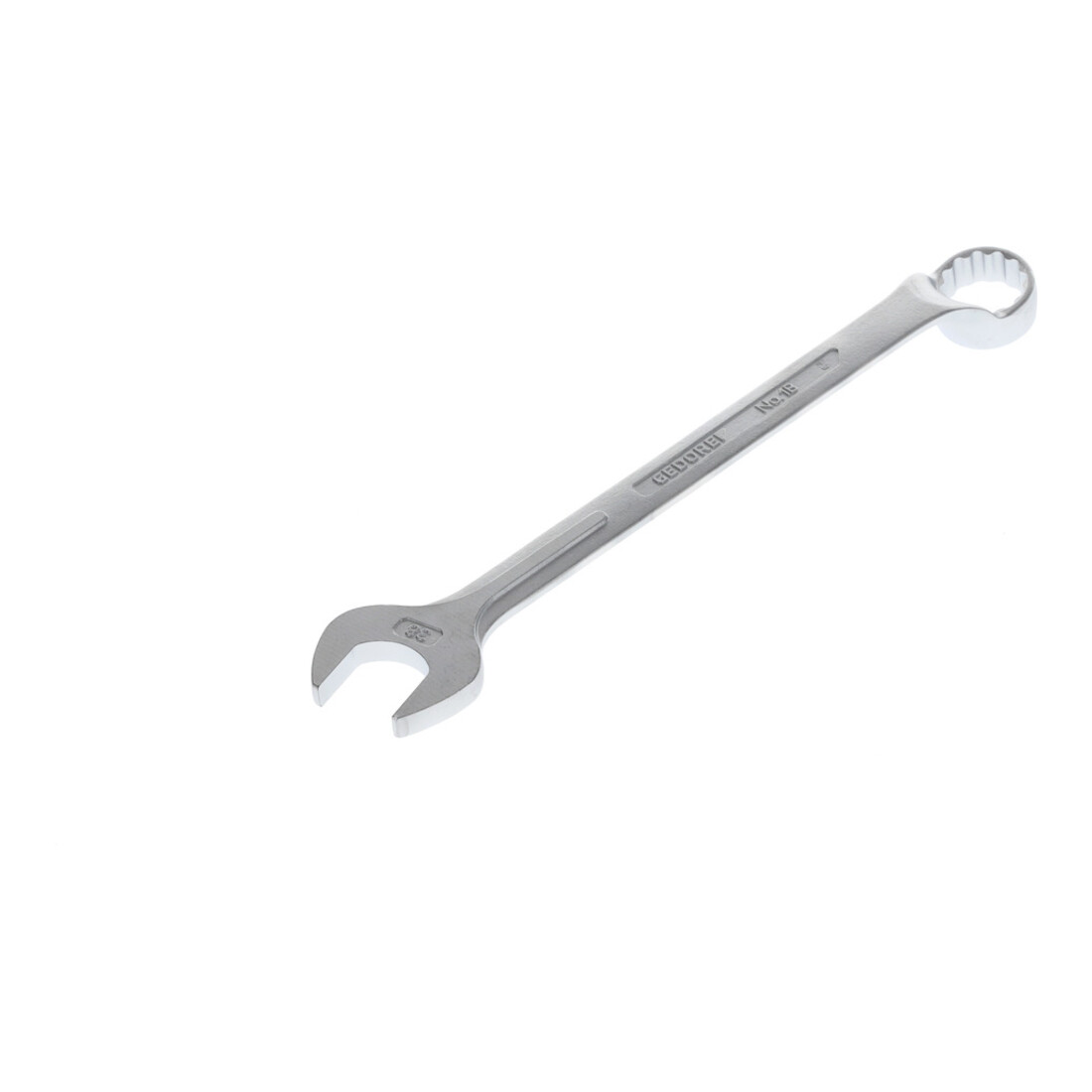 Clé mixte 1 B ouv. 38 mm L. 460 mm forme B acier CV GEDORE