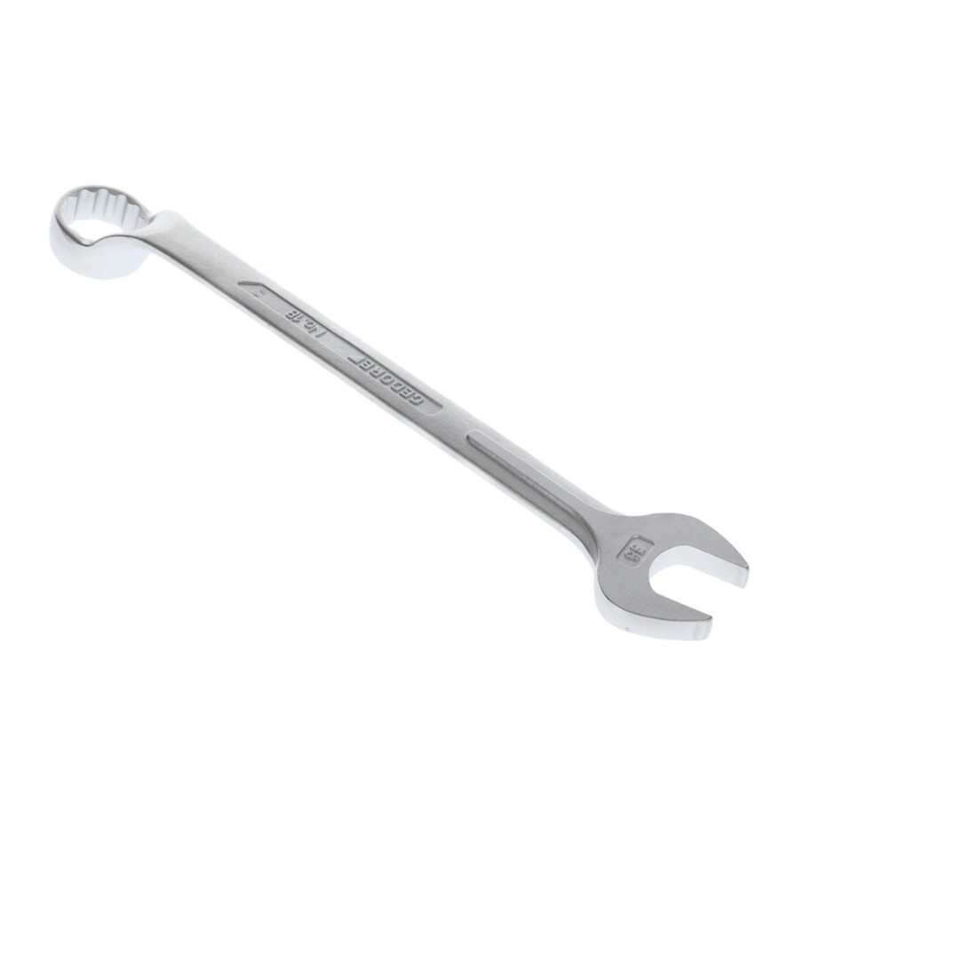 Clé mixte 1 B ouv. 38 mm L. 460 mm forme B acier CV GEDORE