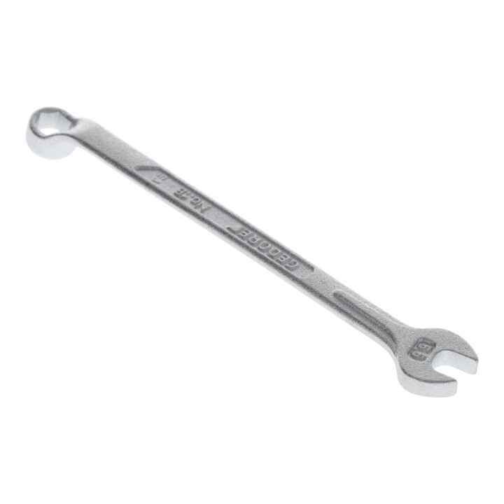 Clé mixte 1 B ouv. 5,5 mm L. 100 mm forme B acier CV GEDORE