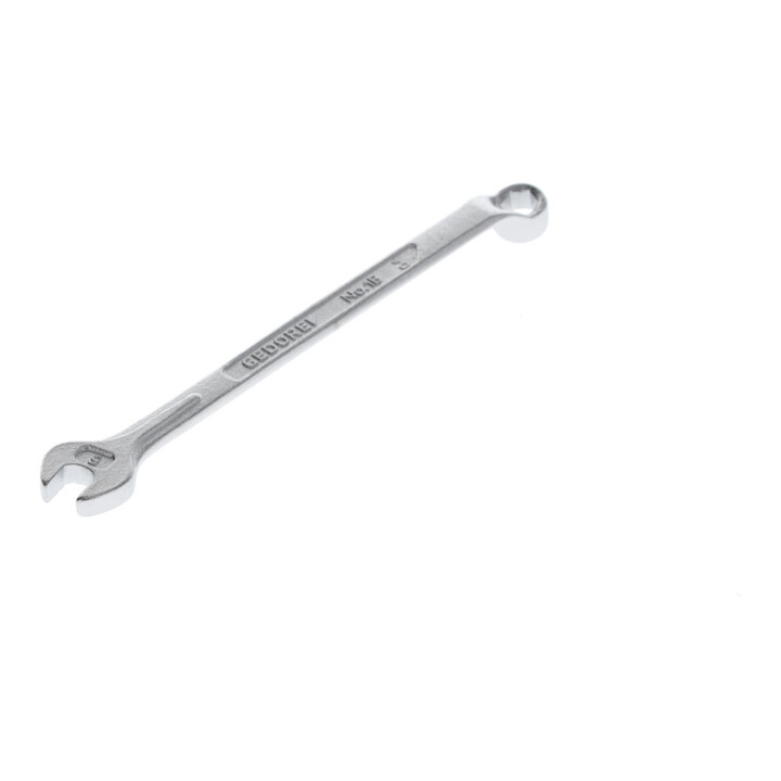 Clé mixte 1 B ouv. 5 mm L. 100 mm forme B acier CV GEDORE