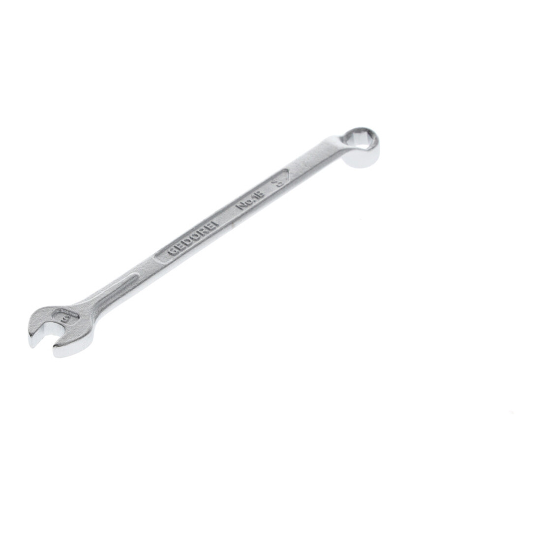 Clé mixte 1 B ouv. 5 mm L. 100 mm forme B acier CV GEDORE