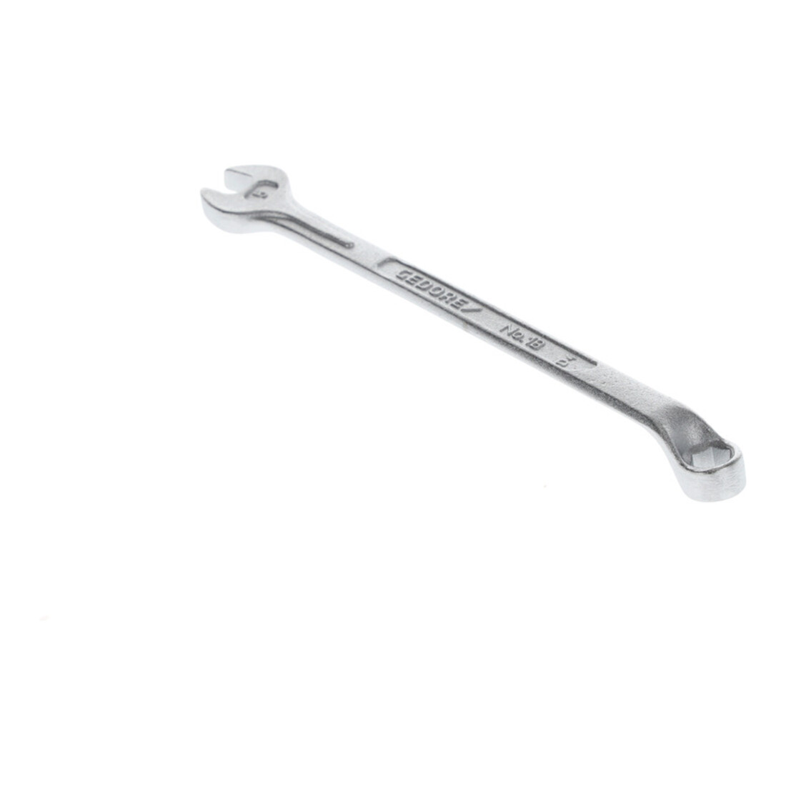 Clé mixte 1 B ouv. 5 mm L. 100 mm forme B acier CV GEDORE