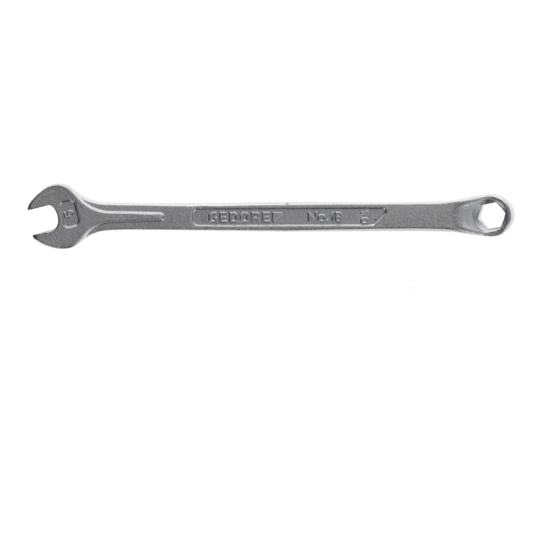 Clé mixte 1 B ouv. 5 mm L. 100 mm forme B acier CV GEDORE