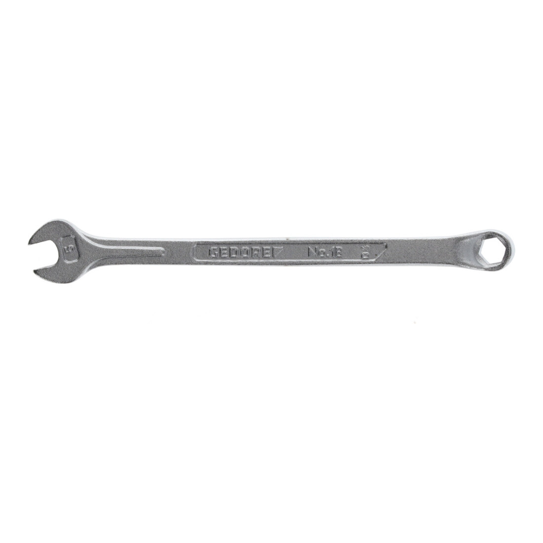 Clé mixte 1 B ouv. 5 mm L. 100 mm forme B acier CV GEDORE