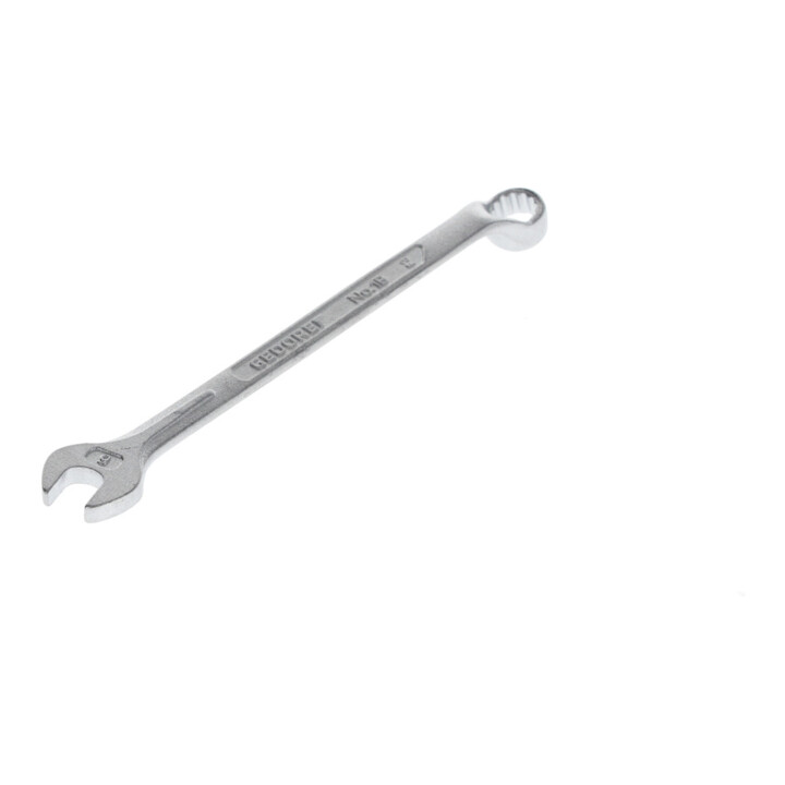 Clé mixte 1 B ouv. 6 mm L. 100 mm forme B acier CV GEDORE