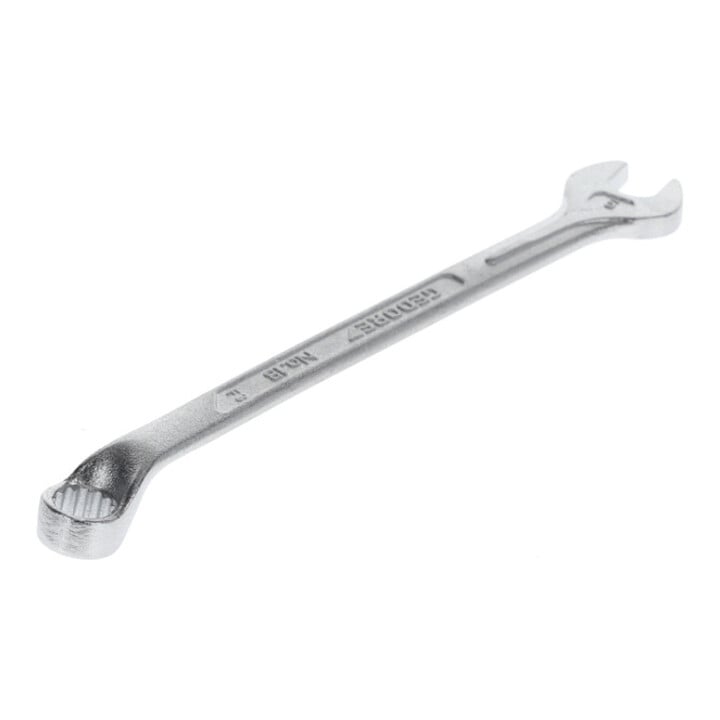Clé mixte 1 B ouv. 6 mm L. 100 mm forme B acier CV GEDORE