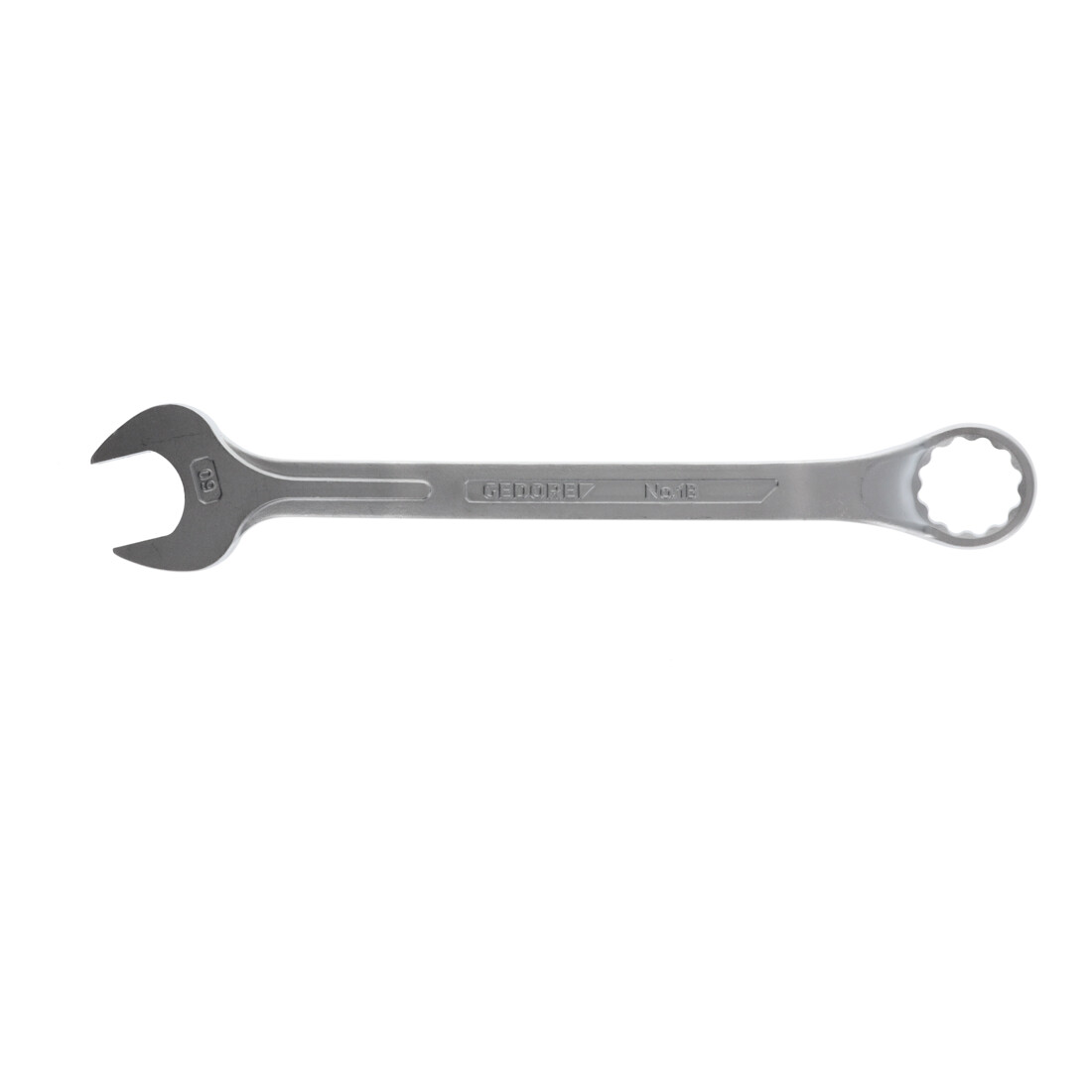 Clé mixte 1 B ouv. 60 mm L. 660 mm forme B acier CV GEDORE