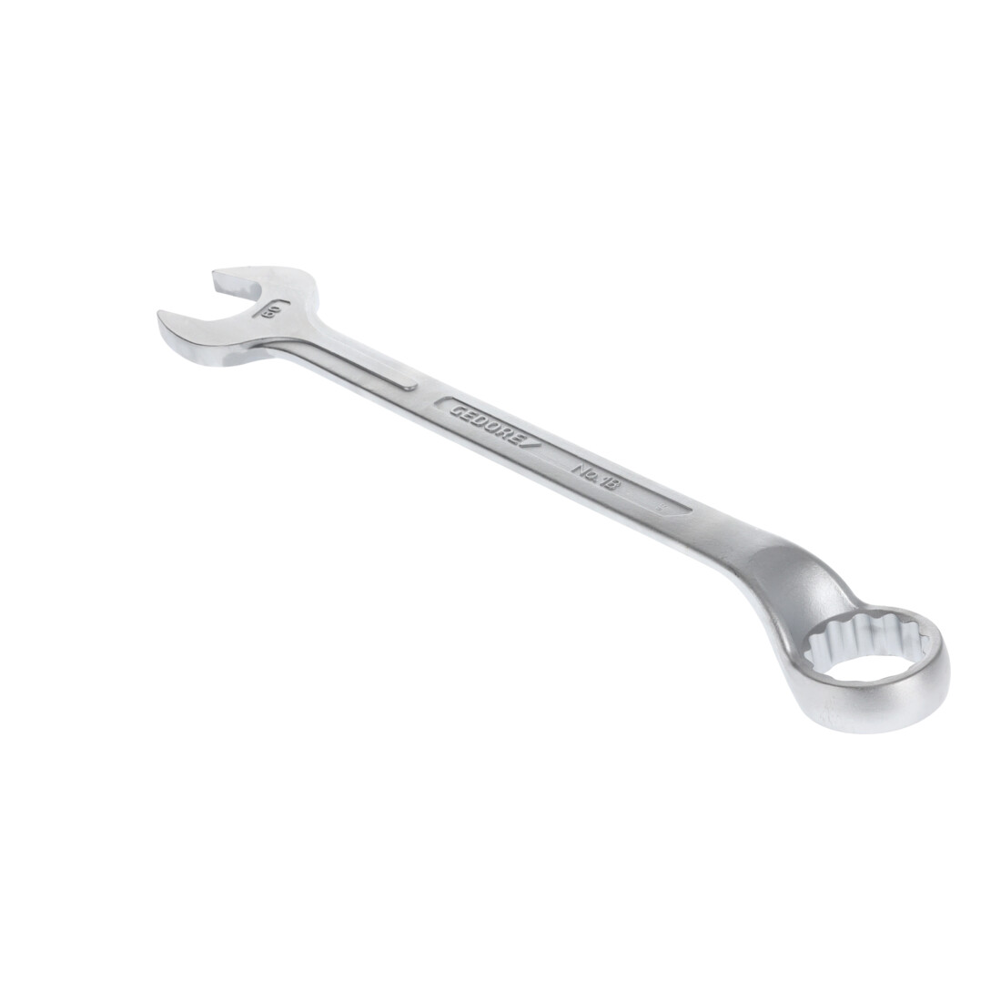 Clé mixte 1 B ouv. 60 mm L. 660 mm forme B acier CV GEDORE
