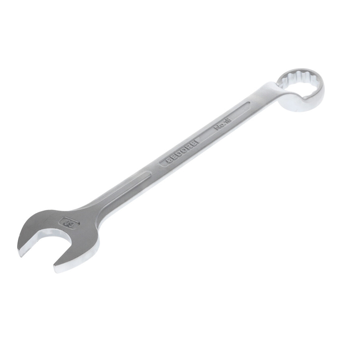 Clé mixte 1 B ouv. 60 mm L. 660 mm forme B acier CV GEDORE