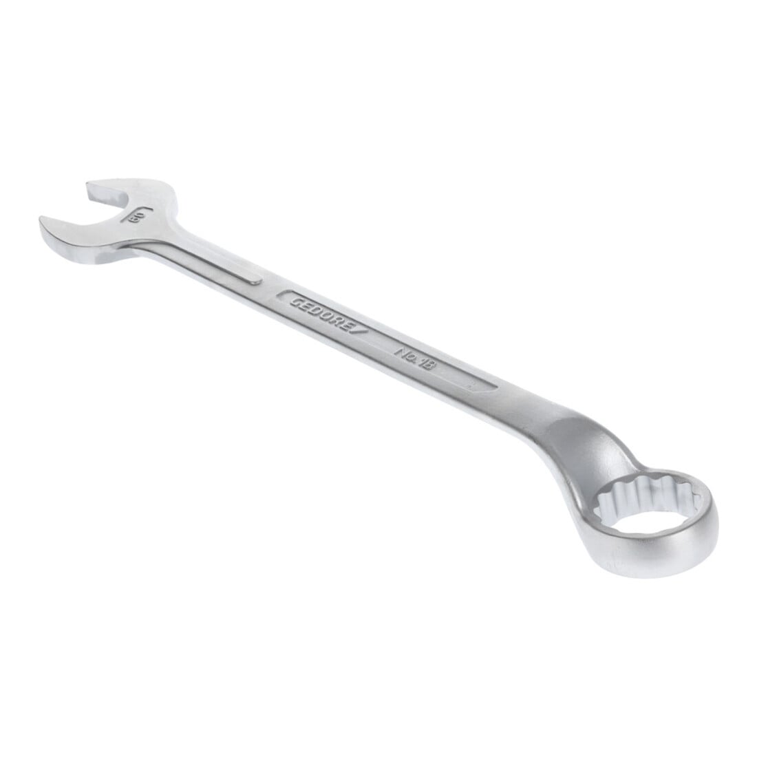 Clé mixte 1 B ouv. 60 mm L. 660 mm forme B acier CV GEDORE