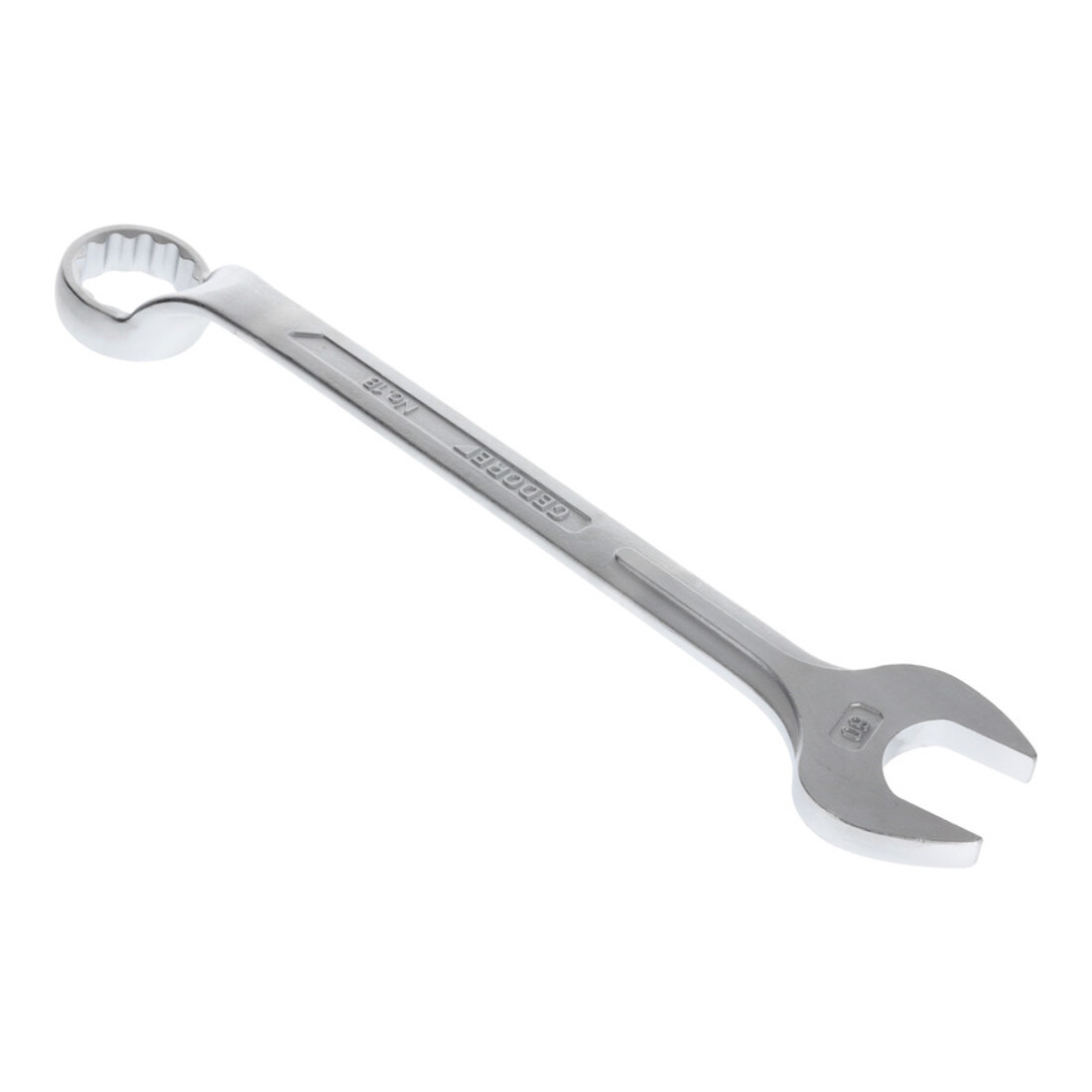 Clé mixte 1 B ouv. 60 mm L. 660 mm forme B acier CV GEDORE
