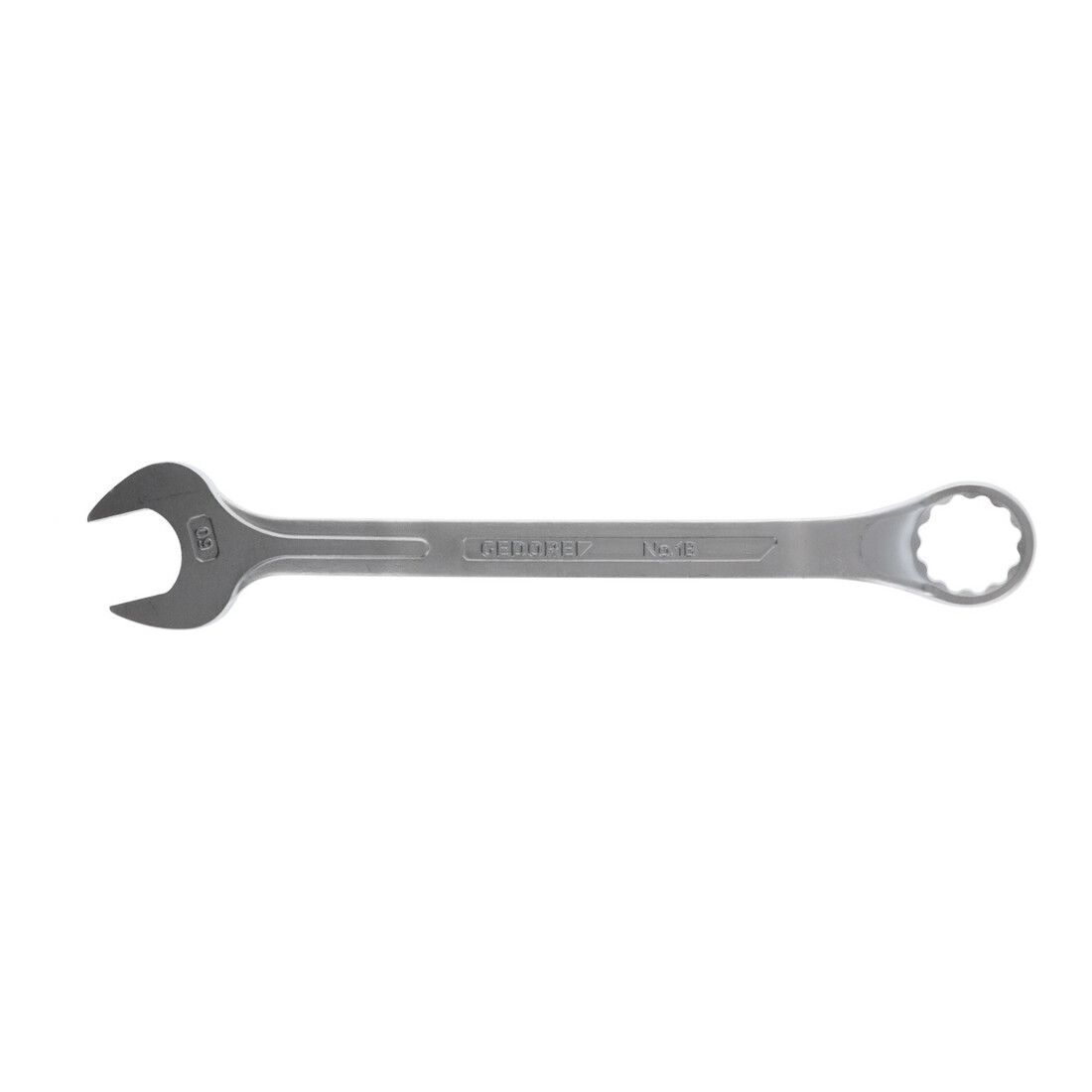 Clé mixte 1 B ouv. 60 mm L. 660 mm forme B acier CV GEDORE