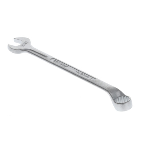 Clé mixte 1 B ouv. 7/16 po. L. 158 mm forme B acier CV GEDORE