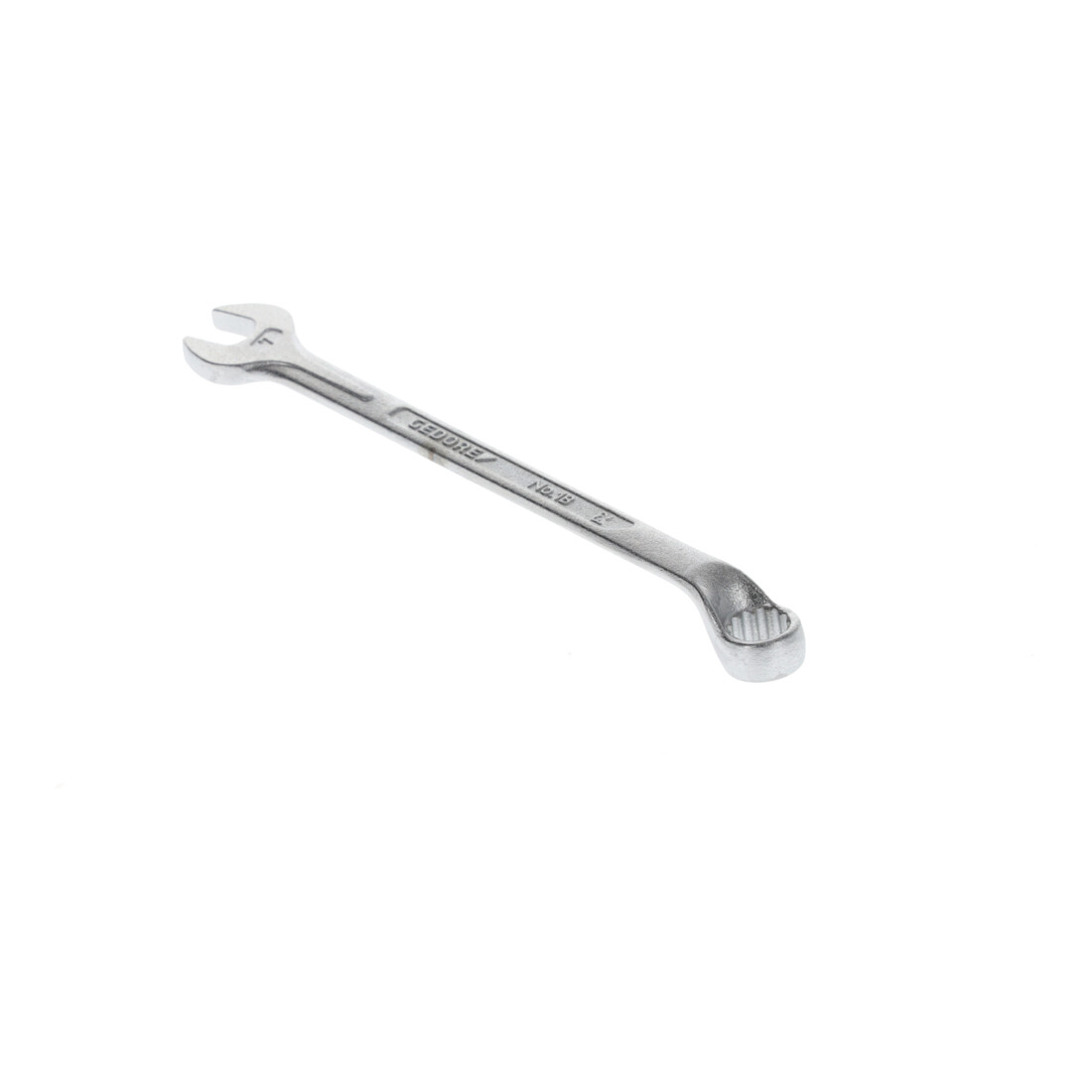 Clé mixte 1 B ouv. 7 mm L. 112 mm forme B acier CV GEDORE
