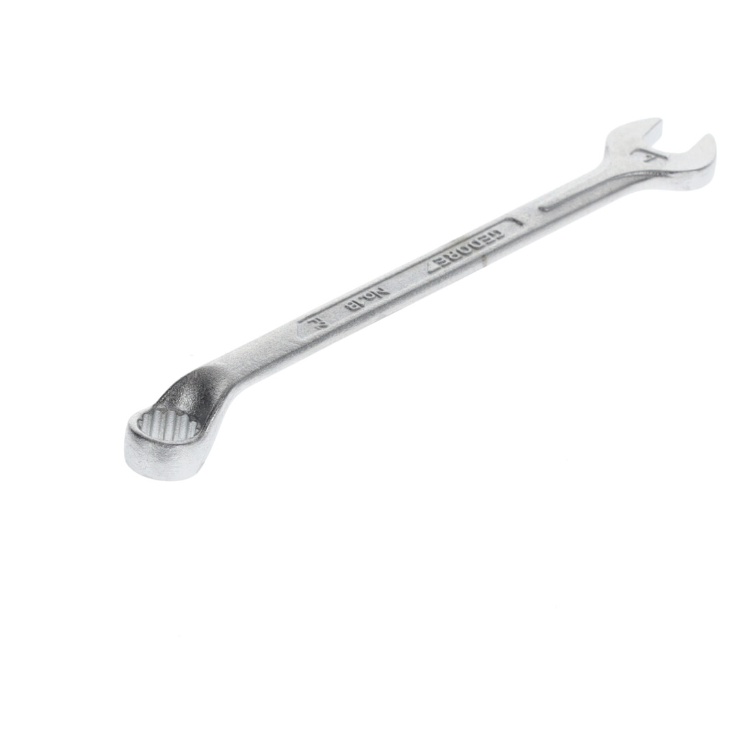 Clé mixte 1 B ouv. 7 mm L. 112 mm forme B acier CV GEDORE