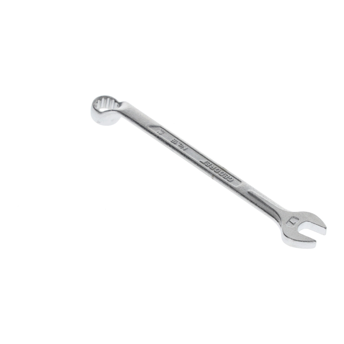 Clé mixte 1 B ouv. 7 mm L. 112 mm forme B acier CV GEDORE
