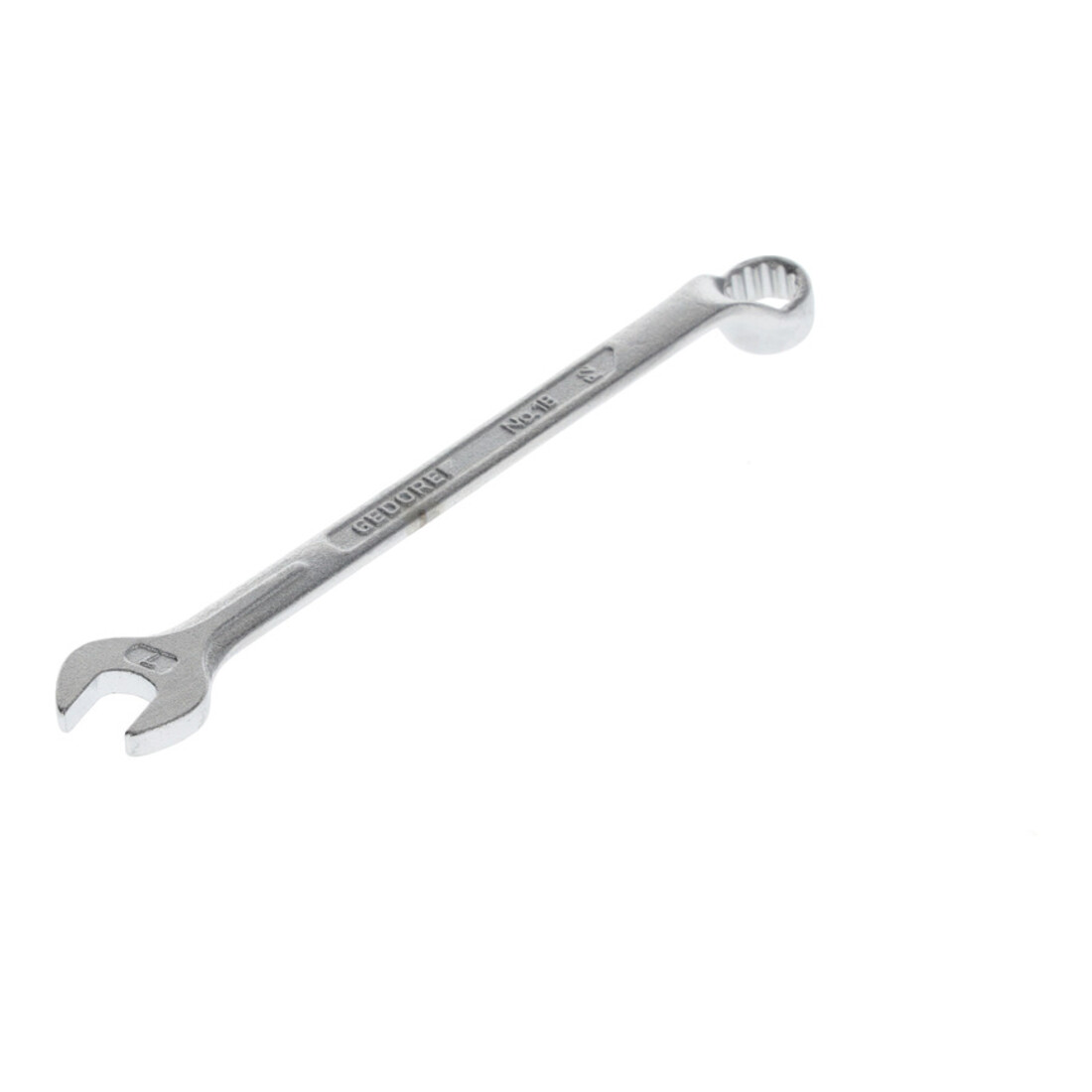 Clé mixte 1 B ouv. 7 mm L. 112 mm forme B acier CV GEDORE