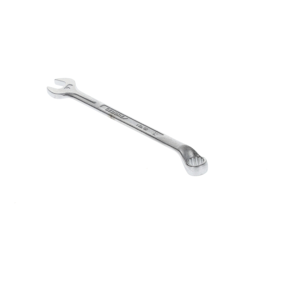 Clé mixte 1 B ouv. 7 mm L. 112 mm forme B acier CV GEDORE
