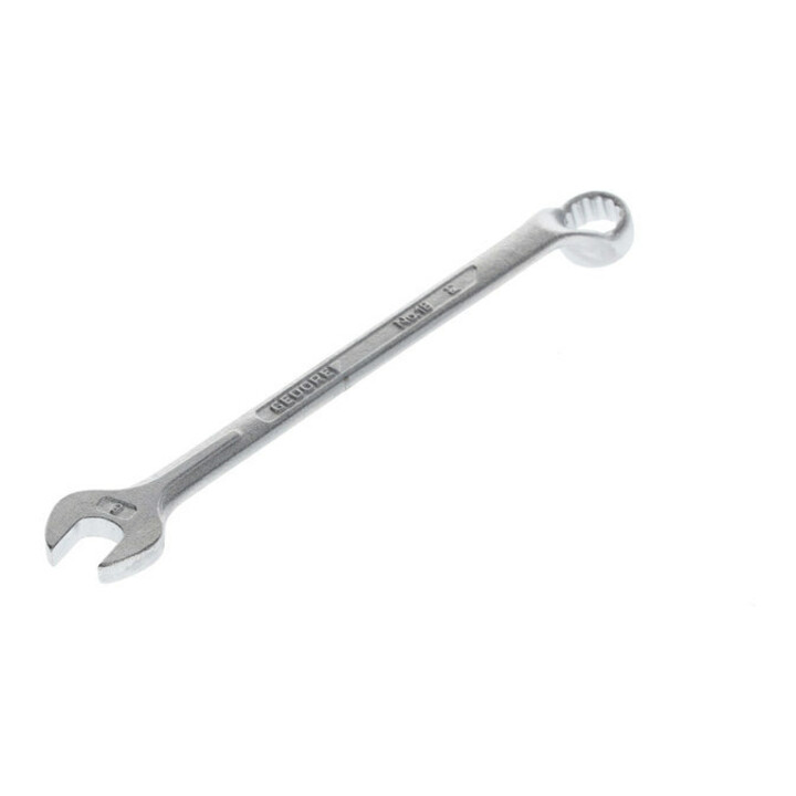 Clé mixte 1 B ouv. 8 mm L. 125 mm forme B acier CV GEDORE
