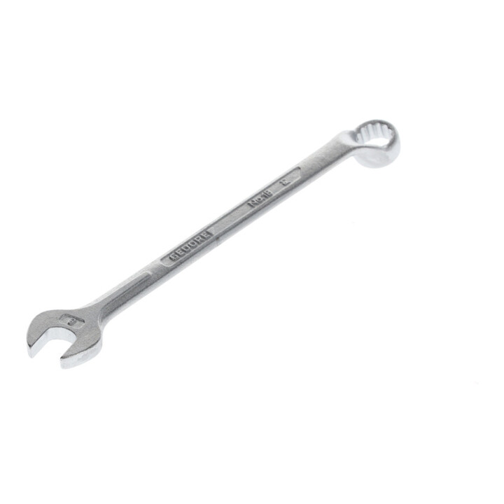 Clé mixte 1 B ouv. 8 mm L. 125 mm forme B acier CV GEDORE