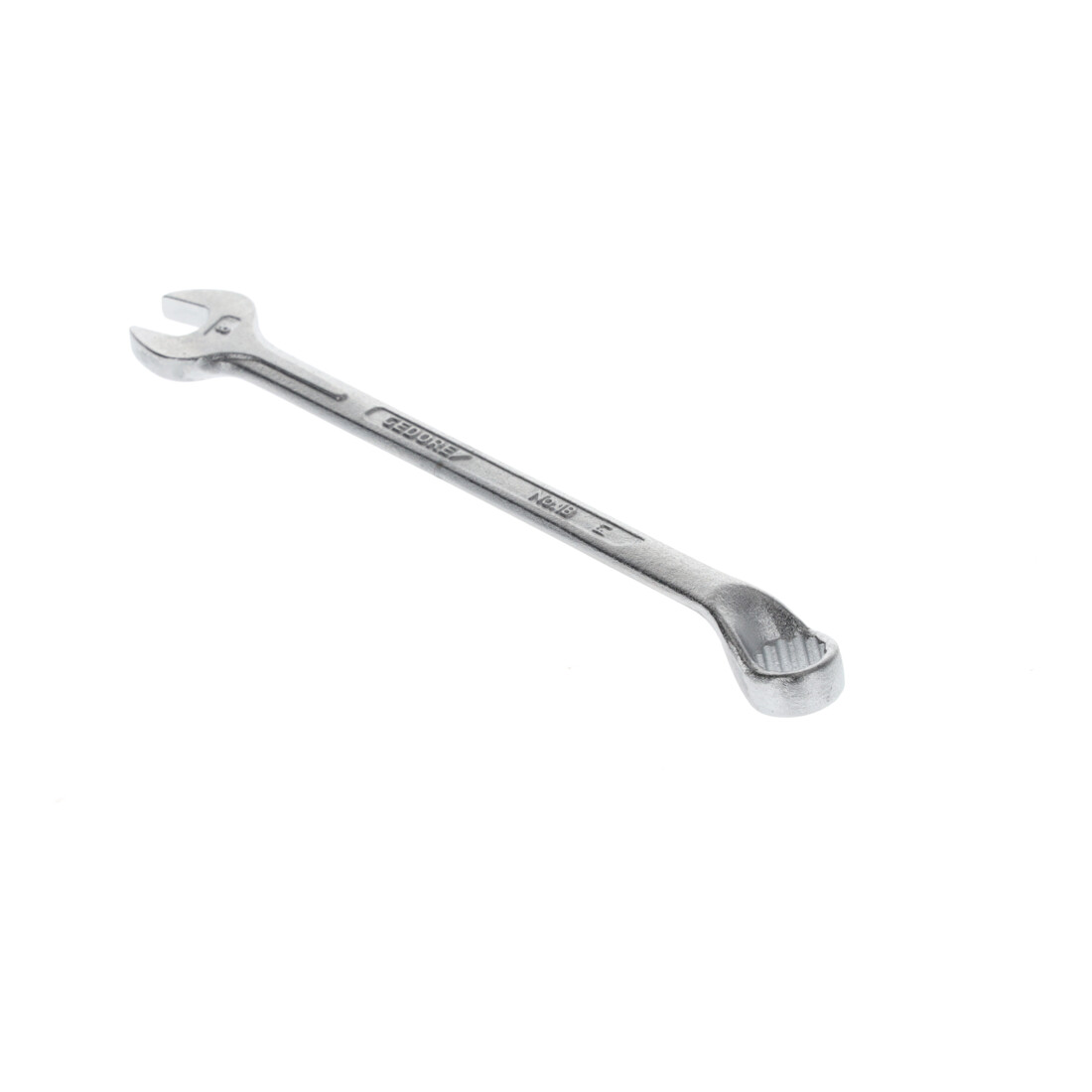 Clé mixte 1 B ouv. 8 mm L. 125 mm forme B acier CV GEDORE