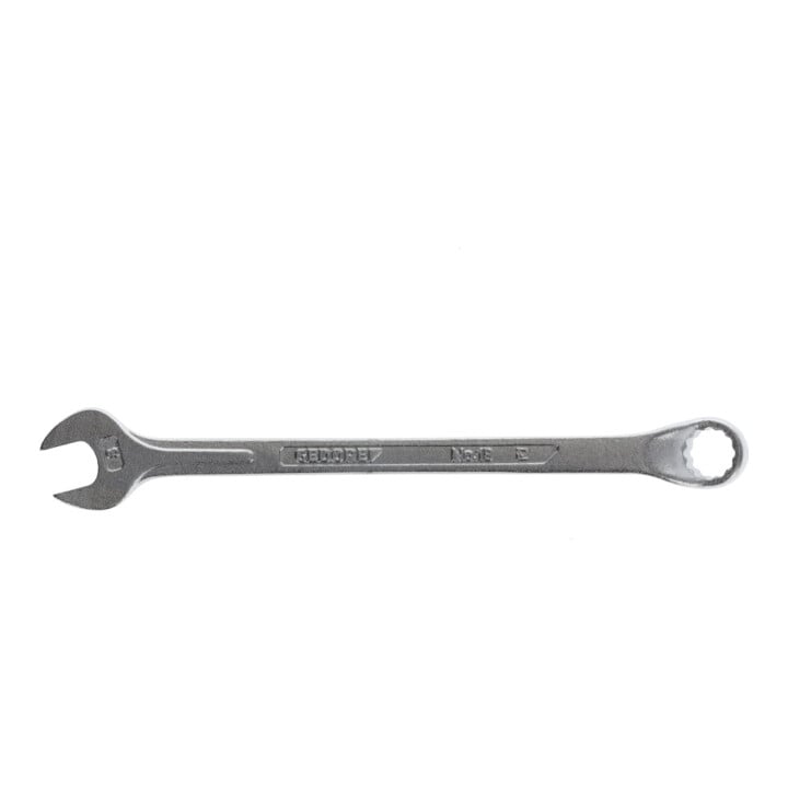 Clé mixte 1 B ouv. 8 mm L. 125 mm forme B acier CV GEDORE