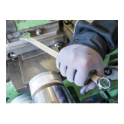 Clé à fourche HAZET extra longue modèle mince 600LG-4