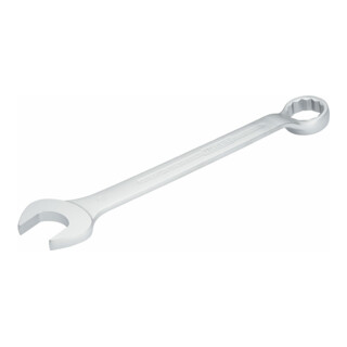 Hazet Cl&eacute; mixte - Profil &agrave; 12 pans ext&eacute;rieurs - Taille: 55 - Longueur totale: 610 mm - 600N-55