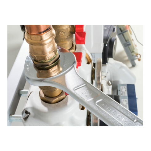 Clé mixte 600NA-9/16 9 16 HAZET